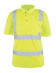 The Foreman Polo Shirt w/Reflective Tape